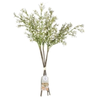 Umel kvety Gypsophila 40 cm 5 ks