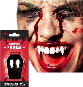 Halloweensk up tesky 19mm