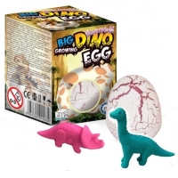 Vajko s rastcim dinosaurom a sladkosou.