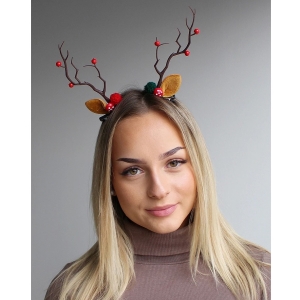 Sponky do vlas parohy s pky velbloud bov