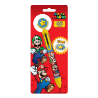 Viacfarebn pero Super Mario
