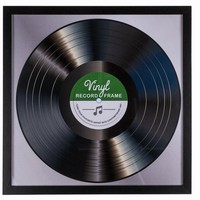 Vinylová platňa v ráme 32 x 32 cm