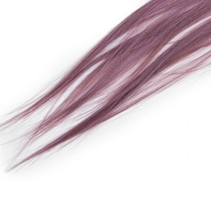 Vlasov pesek s clip-in hebnkem fialovo-hnd