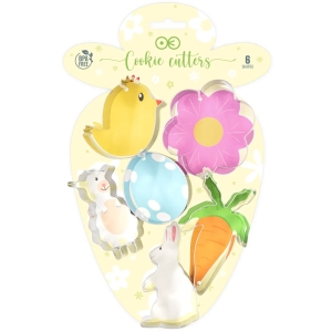 Vykrajov�tka velikono�n� tvary 6 ks