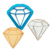 Vykrajovačka plastová Diamant