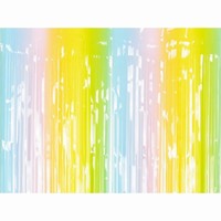Záves dekoračný mix farieb 100 x 195 cm