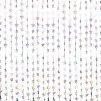 ZVES fliov hviezdiky iridescent 2,2x1,2m