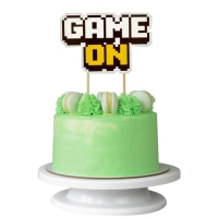 Zápich na tortu Game On Party 10 cm