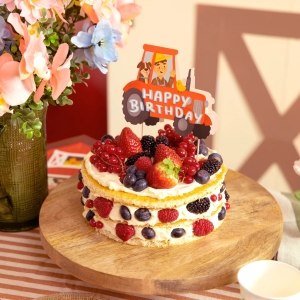 Z�pich na dort HB DIY Farma 11x13 cm