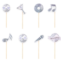 Z�pichy Disco st��brn� 8 ks