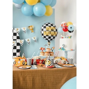 Zpichy do cupcakes Cars 4 ks