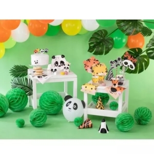 Zpichy na dorty a cupcakes Zvtka ze ZOO 9,5 cm 8 ks