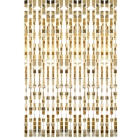 Zves dekoran na fotopozadie zlat 96 cm x 2 m