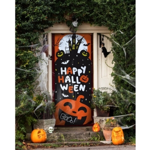 Zvs na dvee Happy Halloween BoOo 215 x 80 cm