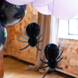 Zvsn dekorace Halloween pavouci 2 ks
