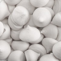 Zdobenie na tortu Snehov pusinky biele 350 g