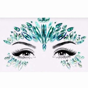 ZDOBEN na obliej glitrov Mermaid