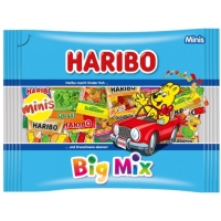 el cukrky Haribo Big Mix 330 g