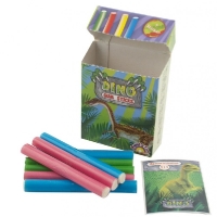 uvacie tyinky so samolepkou Dino 28 g