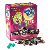 uvaka s farbiacim efektom Zombie mozog 1 ks