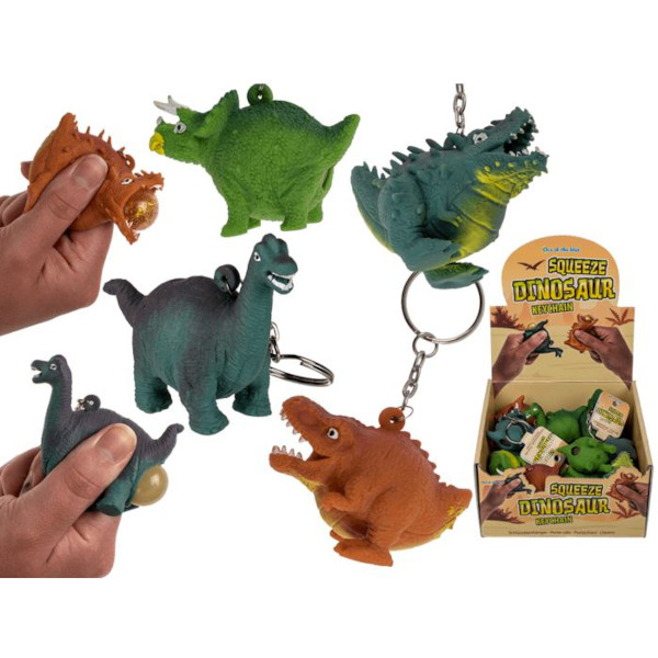E-shop Kľúčenka Dinosaurus mix druhov 1 ks
