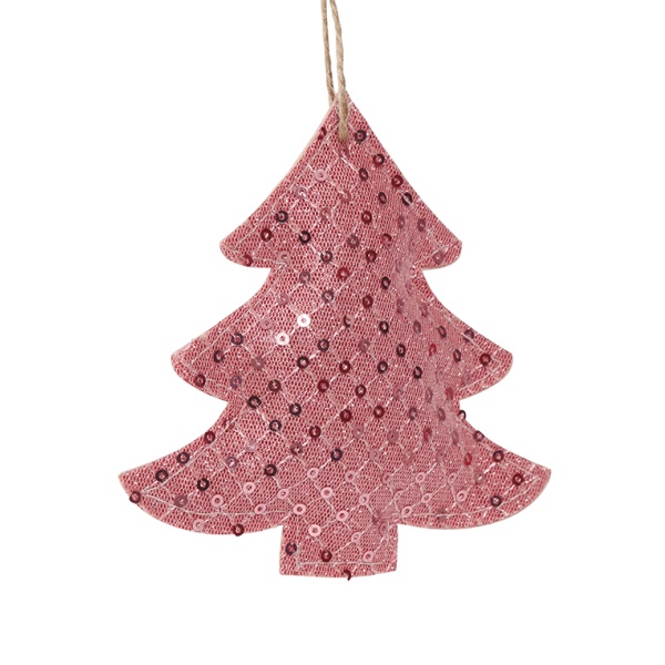 E-shop OZDOBA Vianočný stromček ružový 12 cm