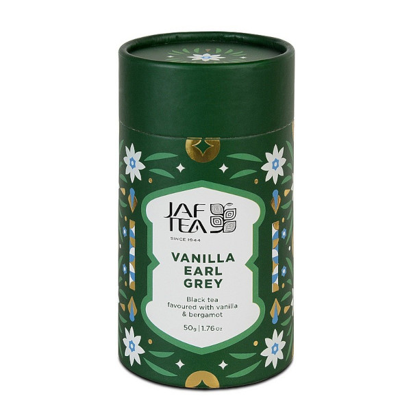 E-shop Sypaný čierny čaj Vanilka 50 g