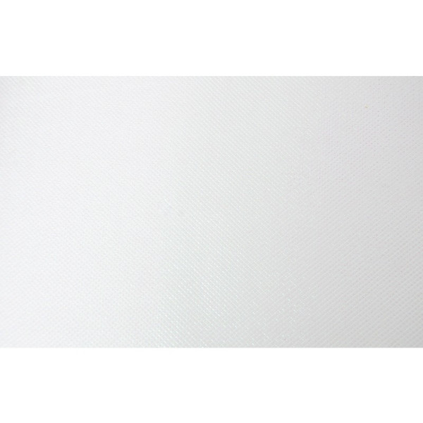 Obrus lesklý biely 150 x 300 cm