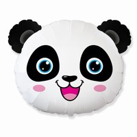Balónik fóliový Hlava pandy 53 x 65 cm