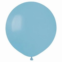 Balónik latexový baby modrý 48 cm 1 ks