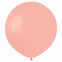 Balónik latexový baby ružový 48 cm 1 ks
