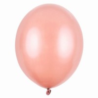 Balniky latexov ruov zlato 27 cm 50 ks