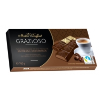 Čokoláda Grazioso Espresso 100 g