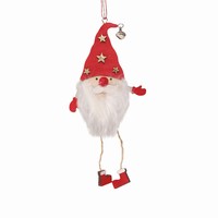 DEKORCIA zvesn Santa 19 cm