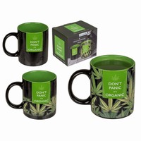 Hrnek Cannabis reagujci na teplo