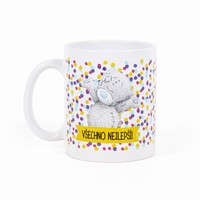 Hrnek Me To You s eskm textom "Vechno nejlep" (Vetko najlepie)