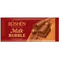 Mliečna čokoláda s bublinkami 85 g