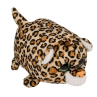 Plyšové zvieratko s funkciou čistenia displeja Leopard 8 cm