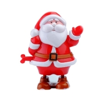 Postavička chodiaca Santa s cukríkmi 15 cm