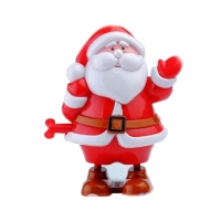 Postavika chodiaca Santa s cukrkmi 15 cm