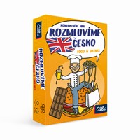 Konverzačná hra v Českom jazyku "Rozmluvíme Česko Food & Drinks"