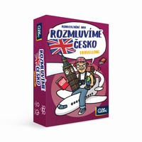 Konverzačná hra v Českom jazyku "Rozmluvíme Česko Travelling"