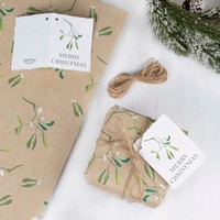 BALENIE baliaci papier so pagtom a menovkou Imelo