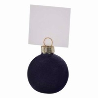 Stojanek na menovku Ozdobika Navy blue 6 ks