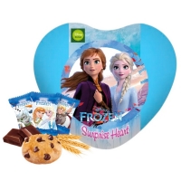 Srdiečko Frozen s prekvapením a cukrovinkou