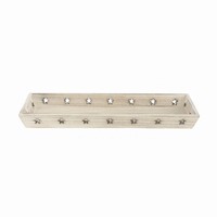TCKA dreven prrodn s hviezdikami 40x11cm