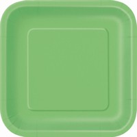 Taniere papierov tvorcov Lime Green 23 x 23 cm, 14 ks