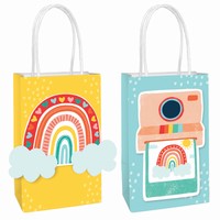 Tatiky papierov Retro Rainbow DIY 12,7 x 20,9 cm (8 ks)