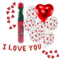 Valentínsky box "I Love You" Girl