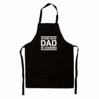 Zstera kuchynsk Stand Back, Dad is cooking 80 x 60 cm